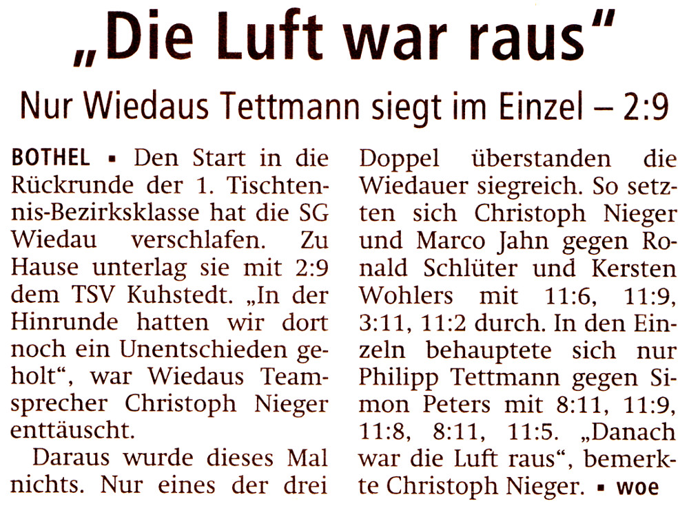 Kuhstedt 27.01.16