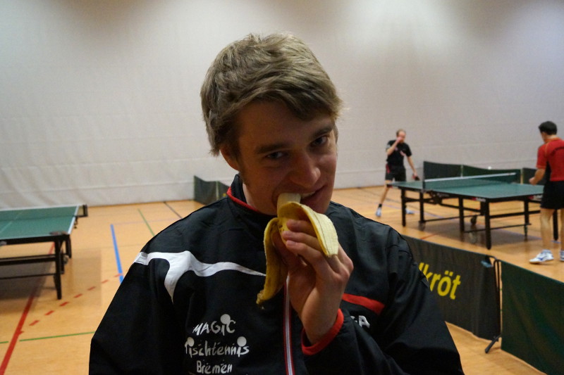 Die Banane schmeckt noch!